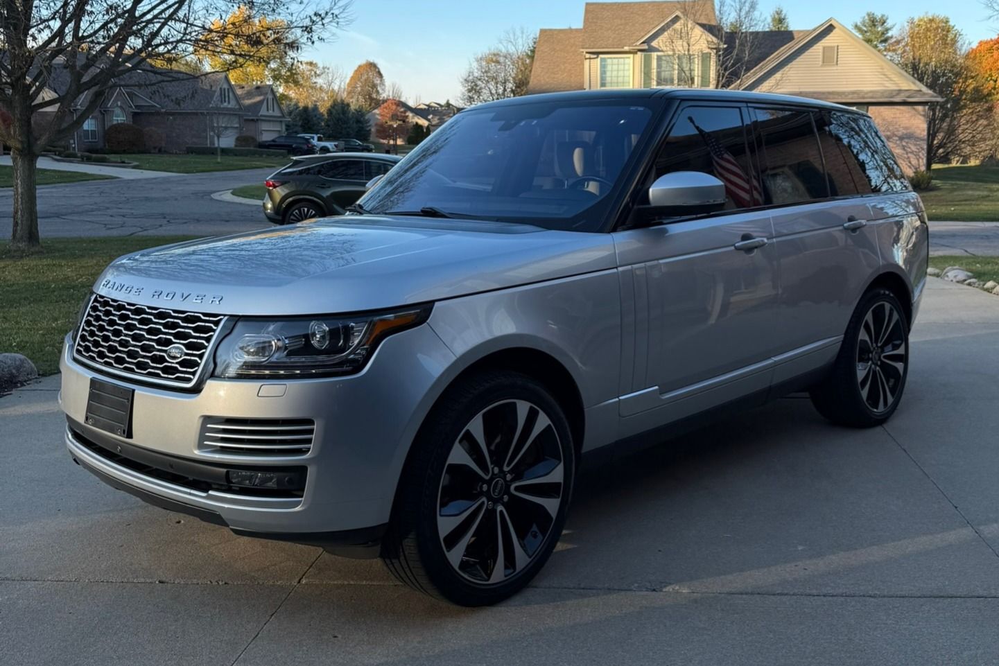 2016 Land Rover Range Rover HSE