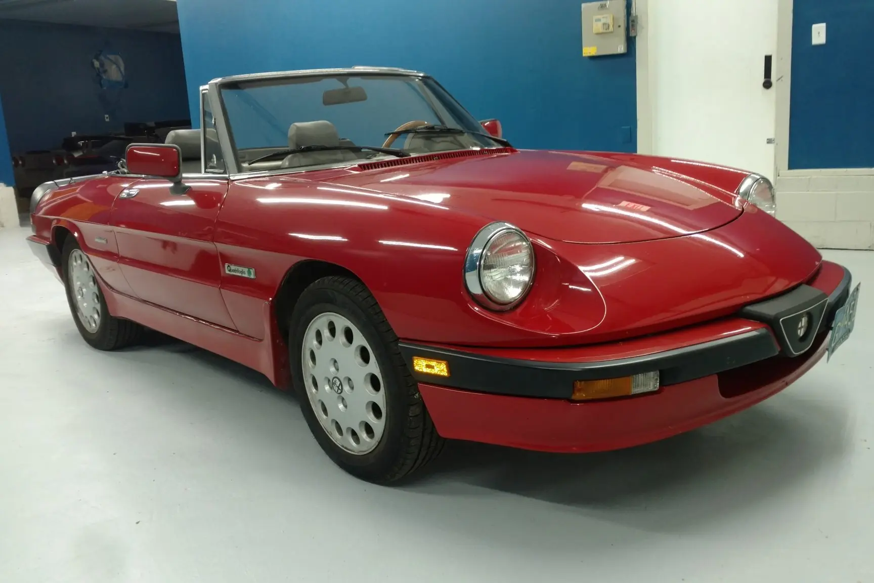1988 Alfa Romeo Spider