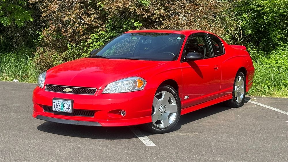 2006 Chevrolet Monte Carlo