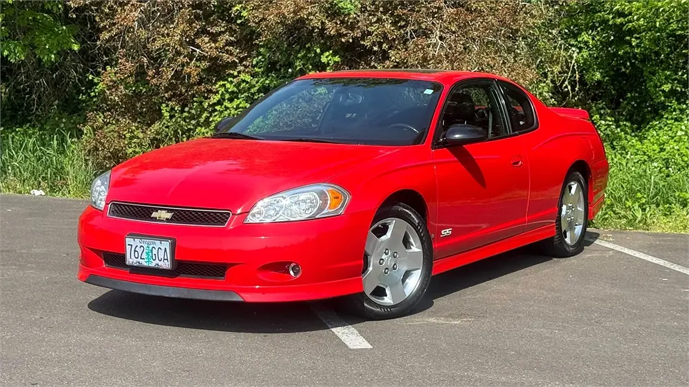 2006 Chevrolet Monte Carlo