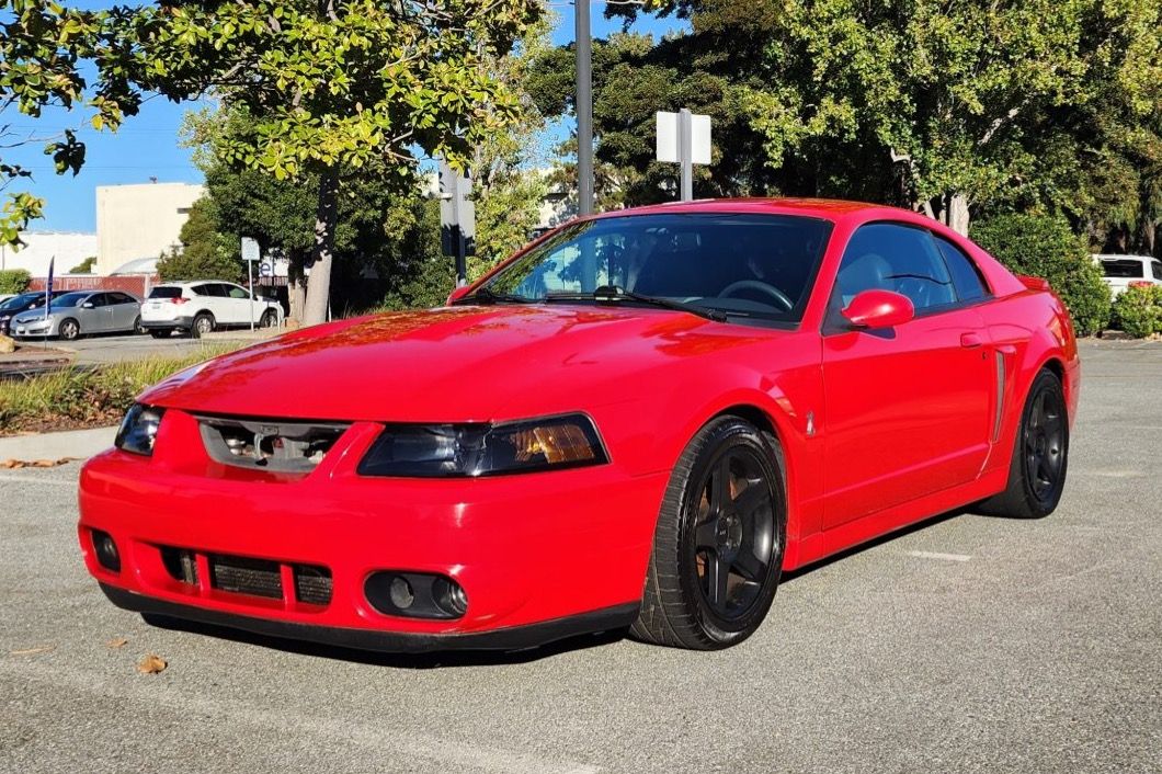 2003 Ford Mustang SVT Cobra