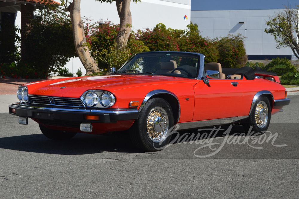 1990 Jaguar XJS Convertible