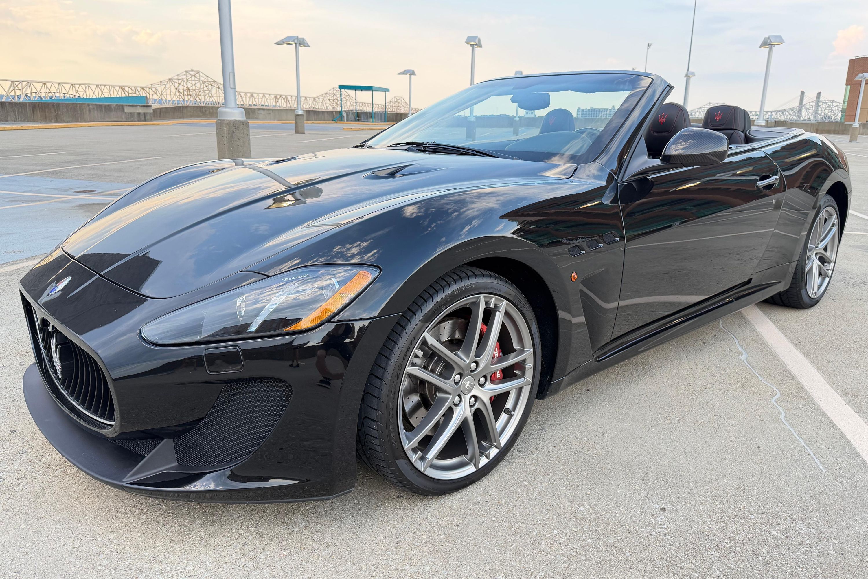 2013 Maserati GranTurismo MC