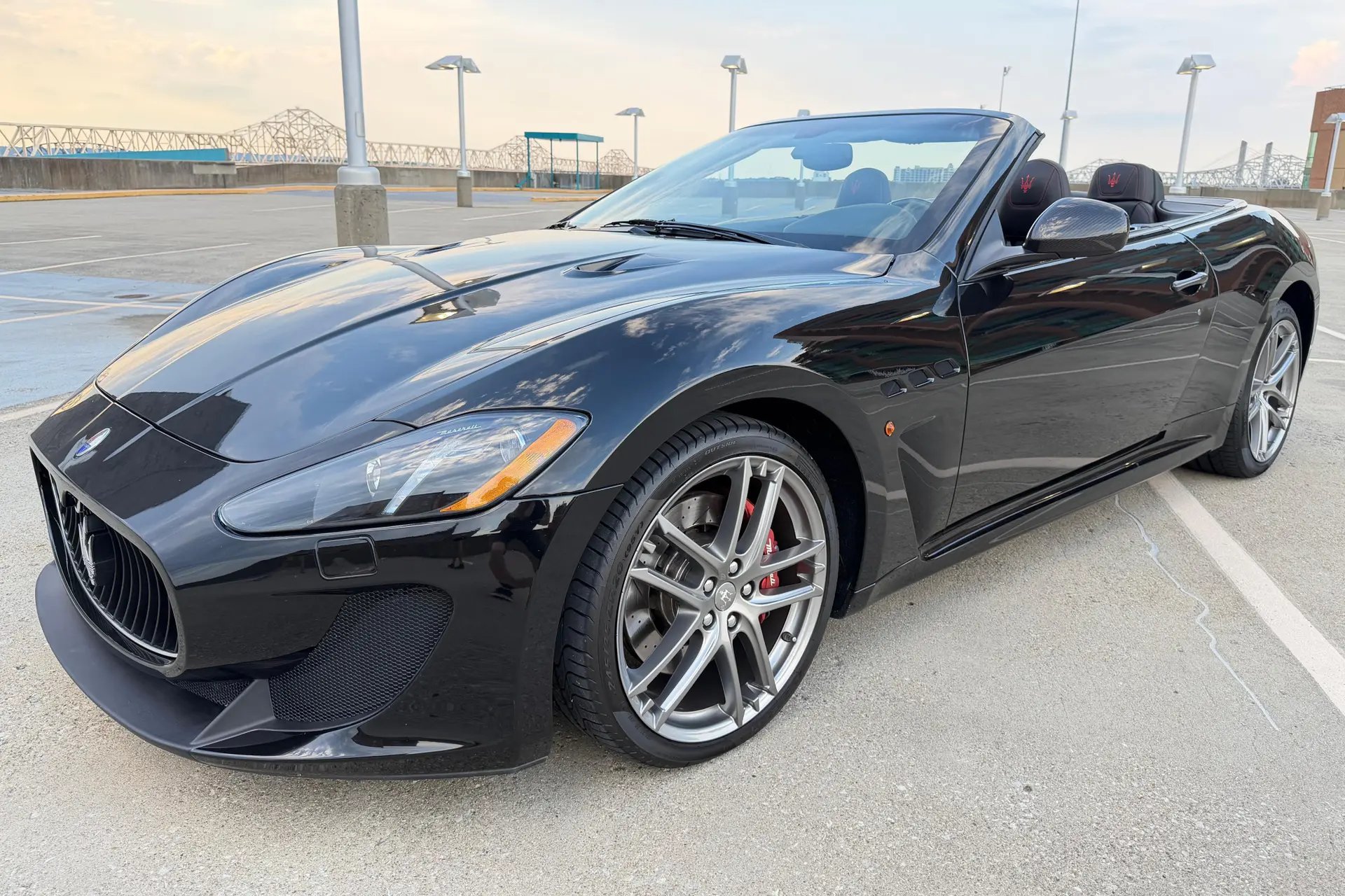 2013 Maserati GranTurismo MC