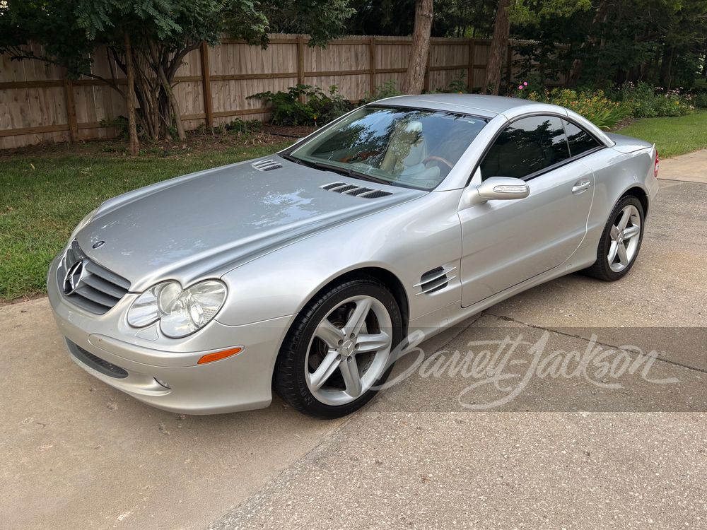 2005 Mercedes-Benz SL-Class SL500