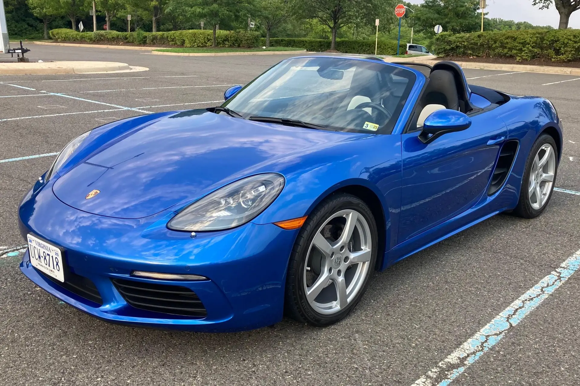 2018 Porsche Boxster