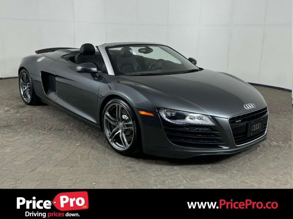 2012 Audi R8 V10