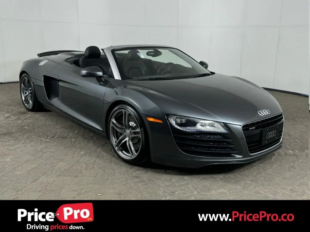 2012 Audi R8 V10