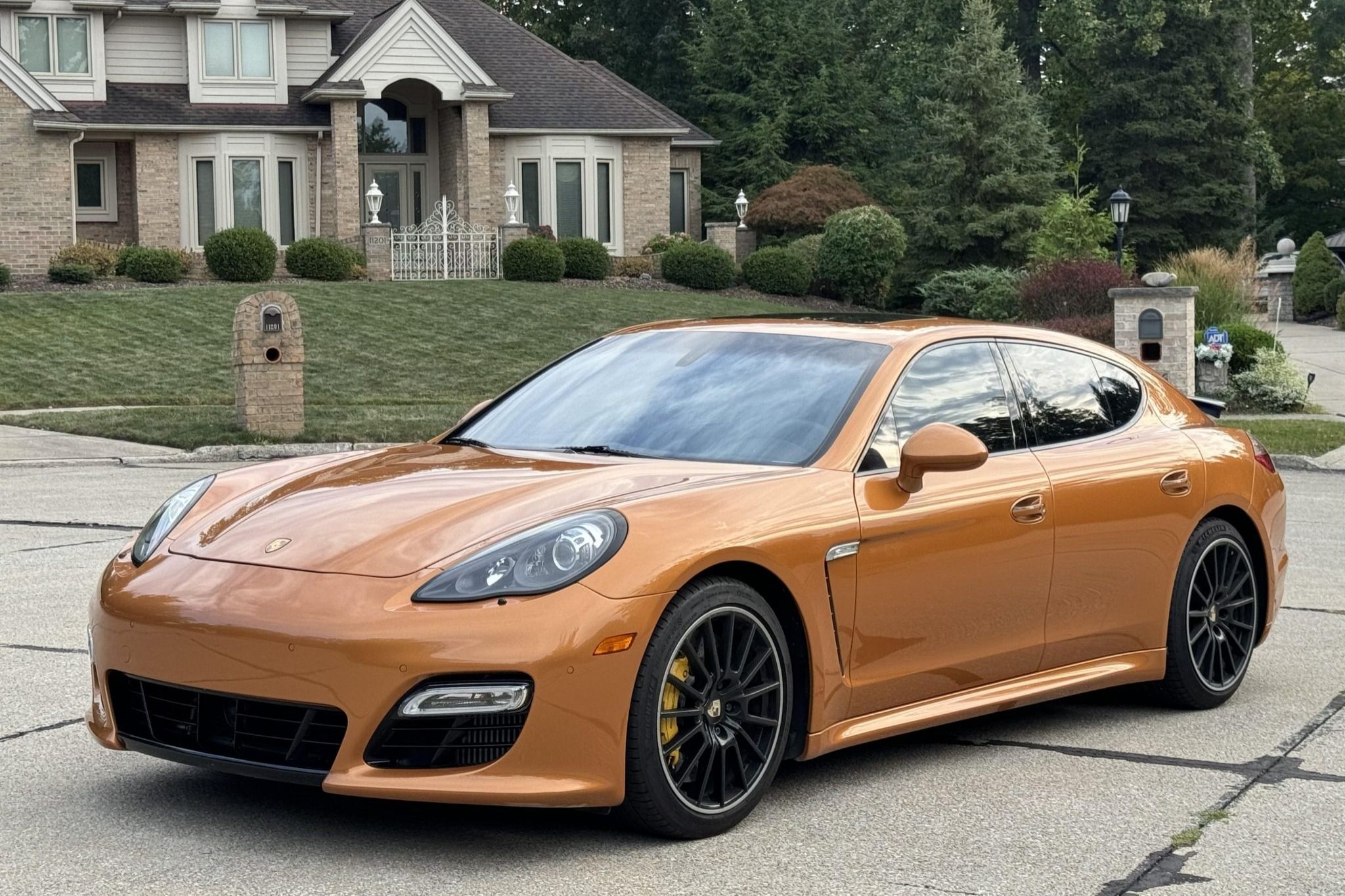 2013 Porsche Panamera