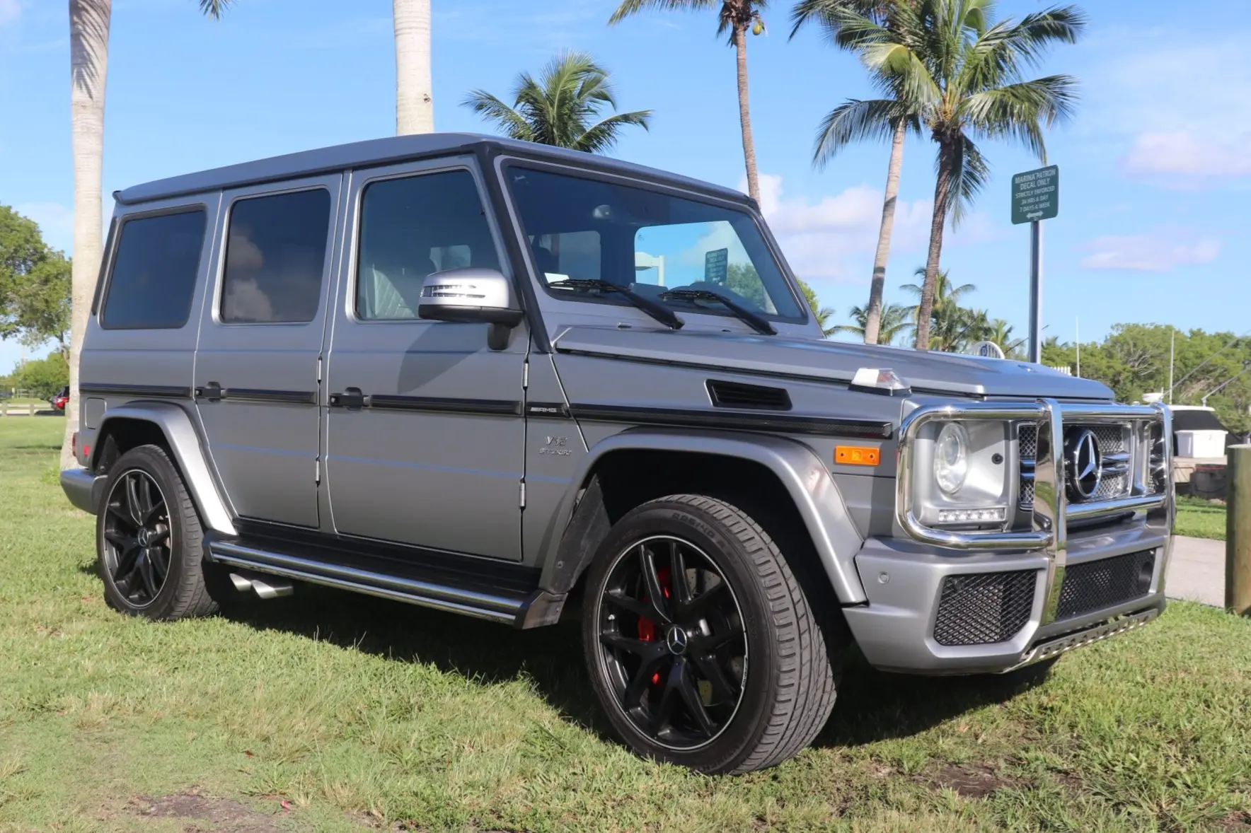 2017 Mercedes-Benz G-Class
