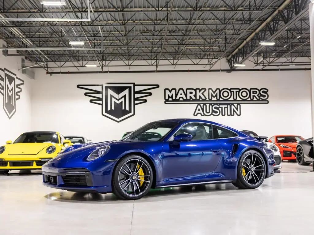 2021 Porsche 992.1 Turbo