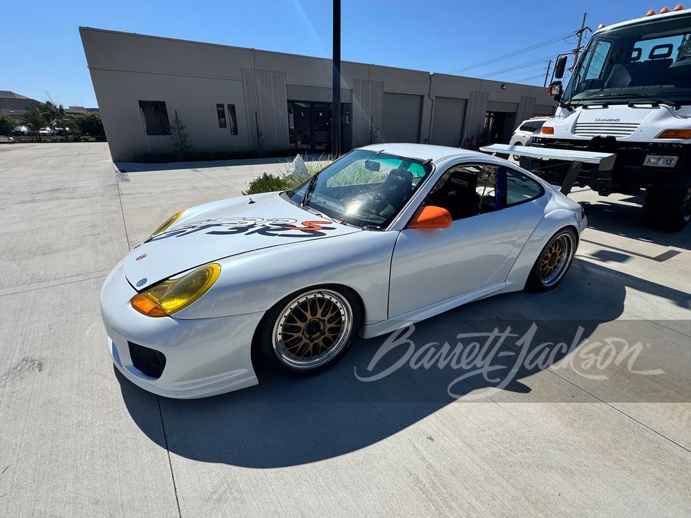 2001 Porsche 911 GT3