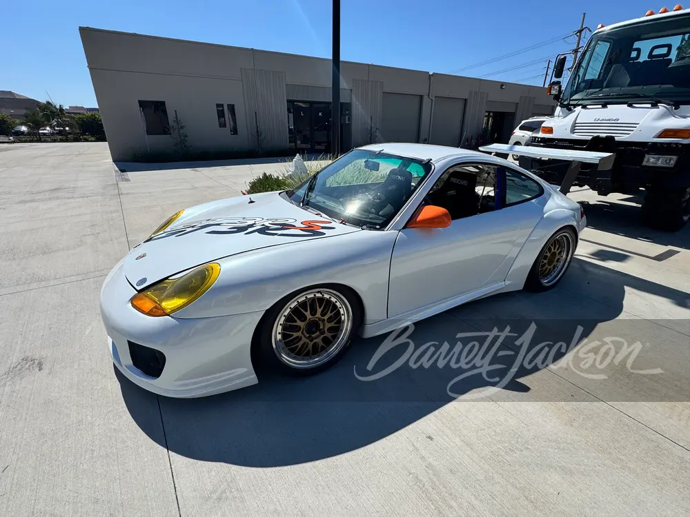 2001 Porsche 911 GT3