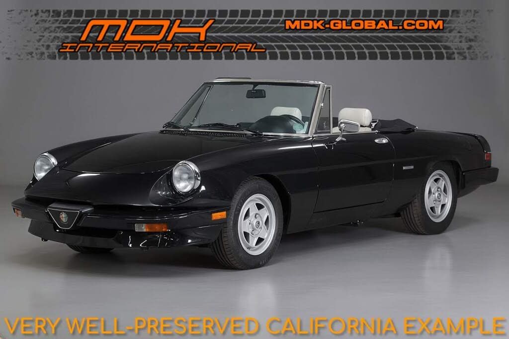 1986 Alfa Romeo Spider