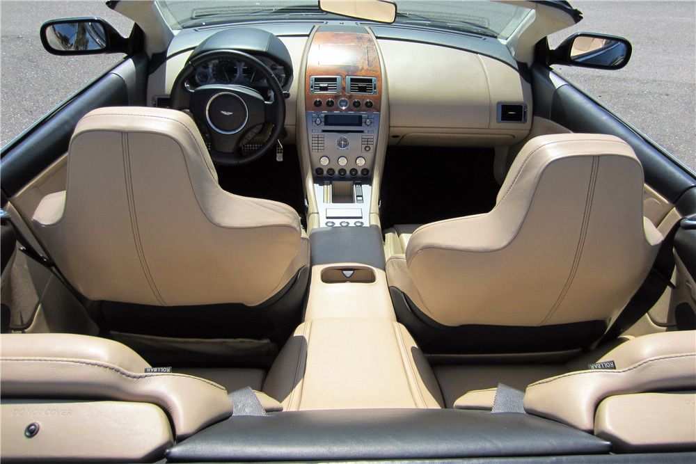 2006 Aston Martin DB9 Volante