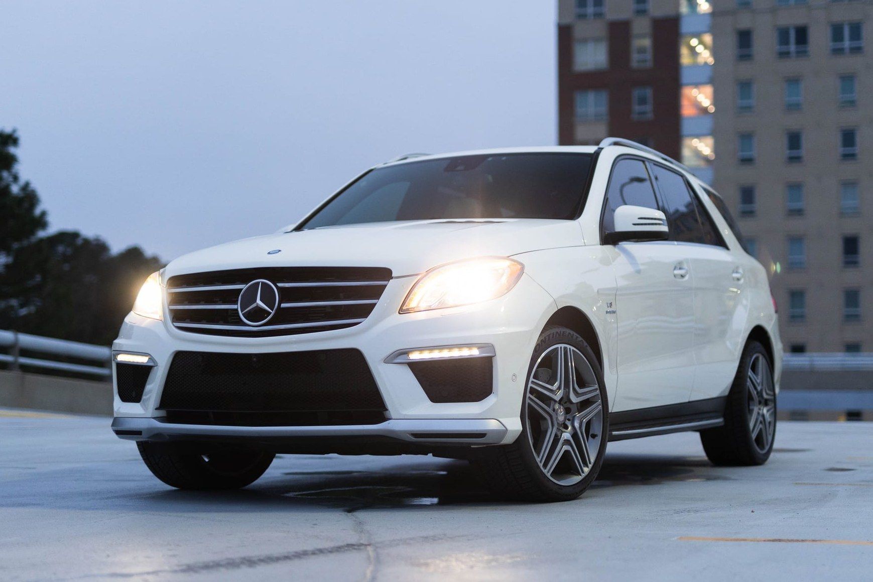 2015 Mercedes-Benz M-Class