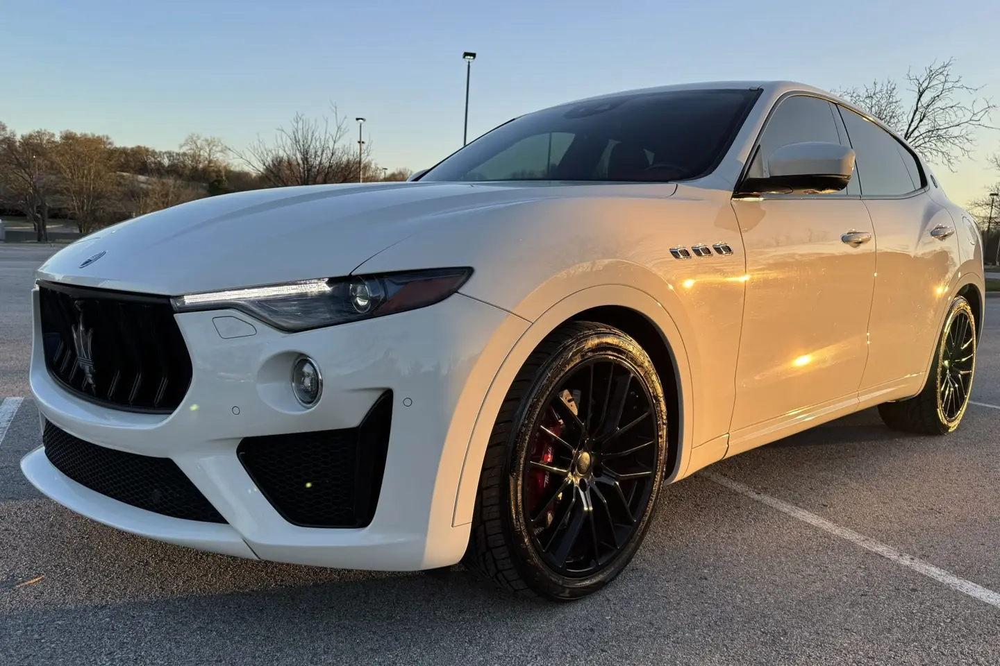2019 Maserati Levante GTS, sold Apr 2026