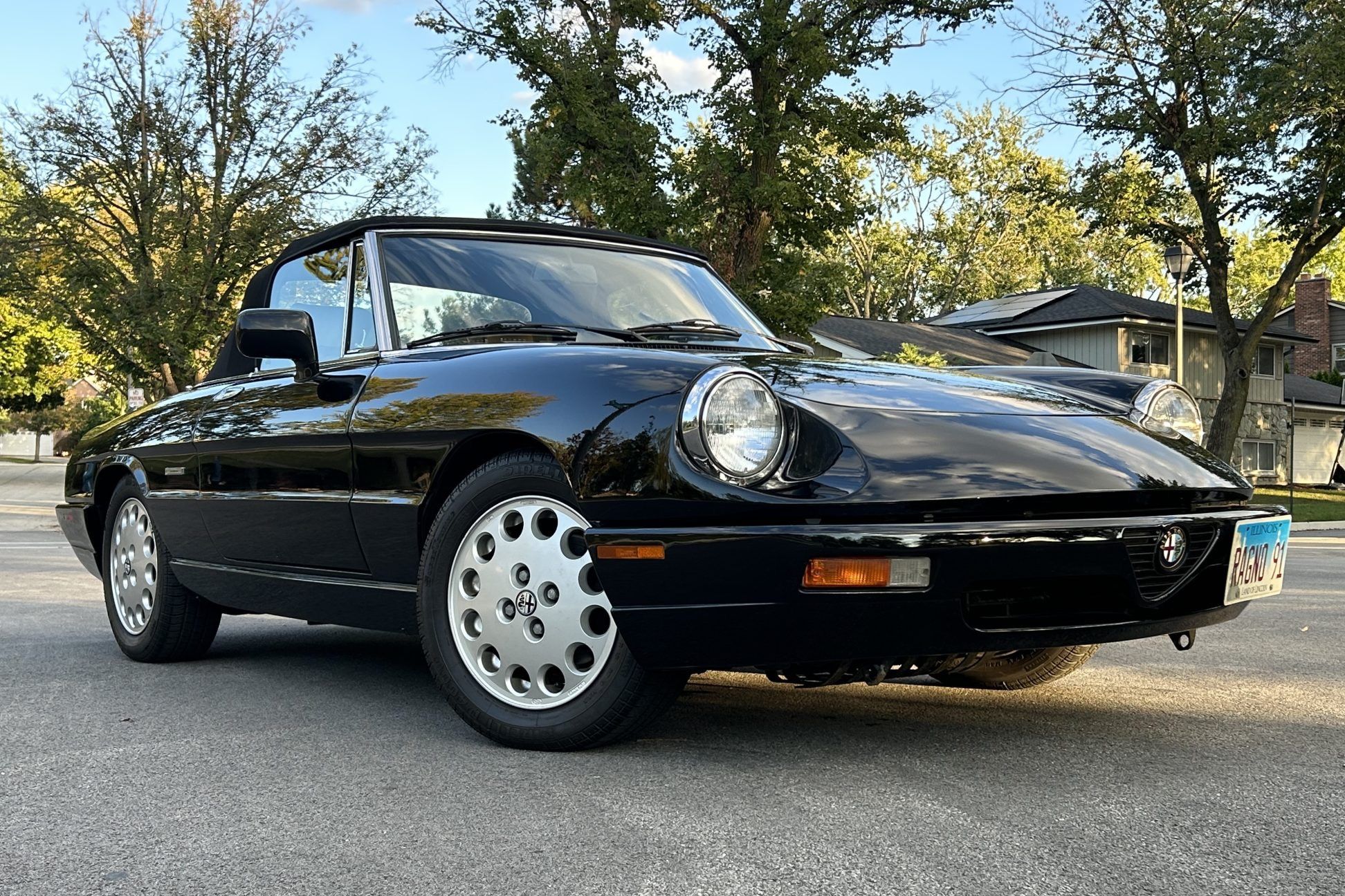 1991 Alfa Romeo Spider