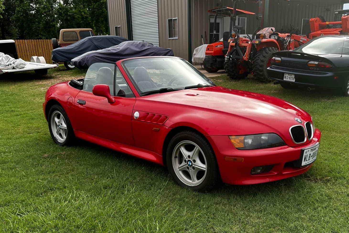 1996 BMW Z3 Manual