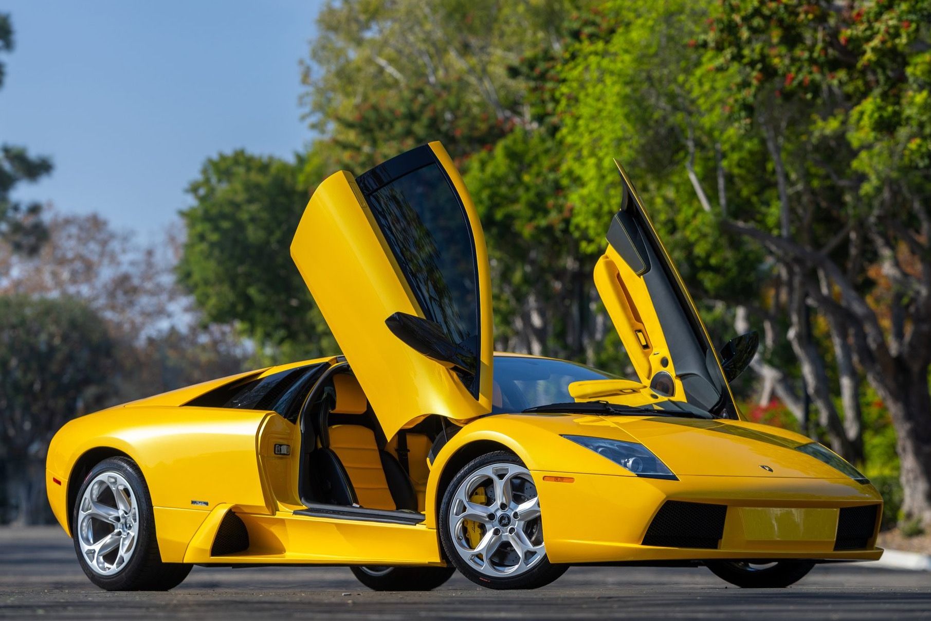 2005 Lamborghini Murciélago 6.2 (early)