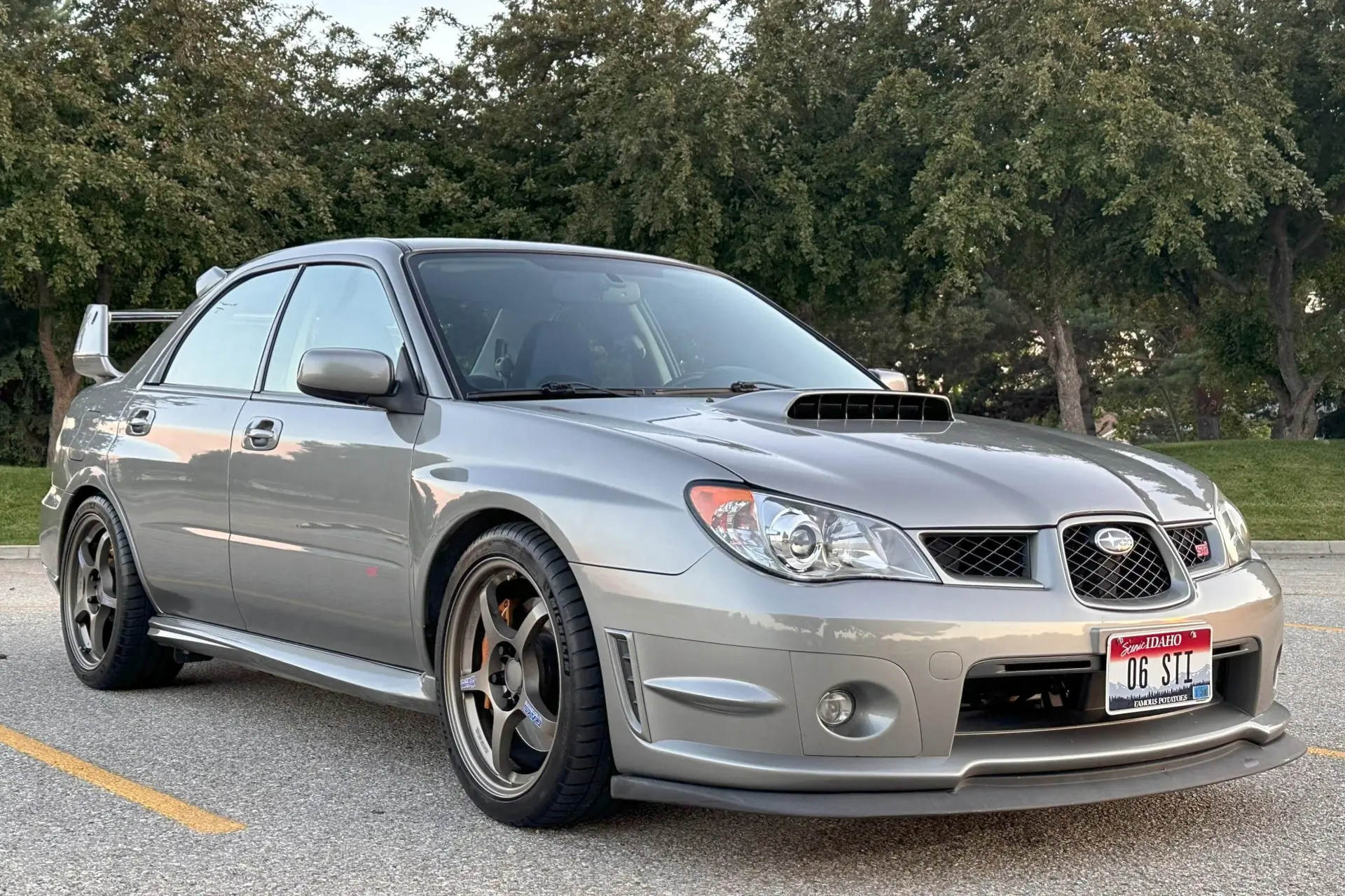 2006 Subaru WRX STI Sedan