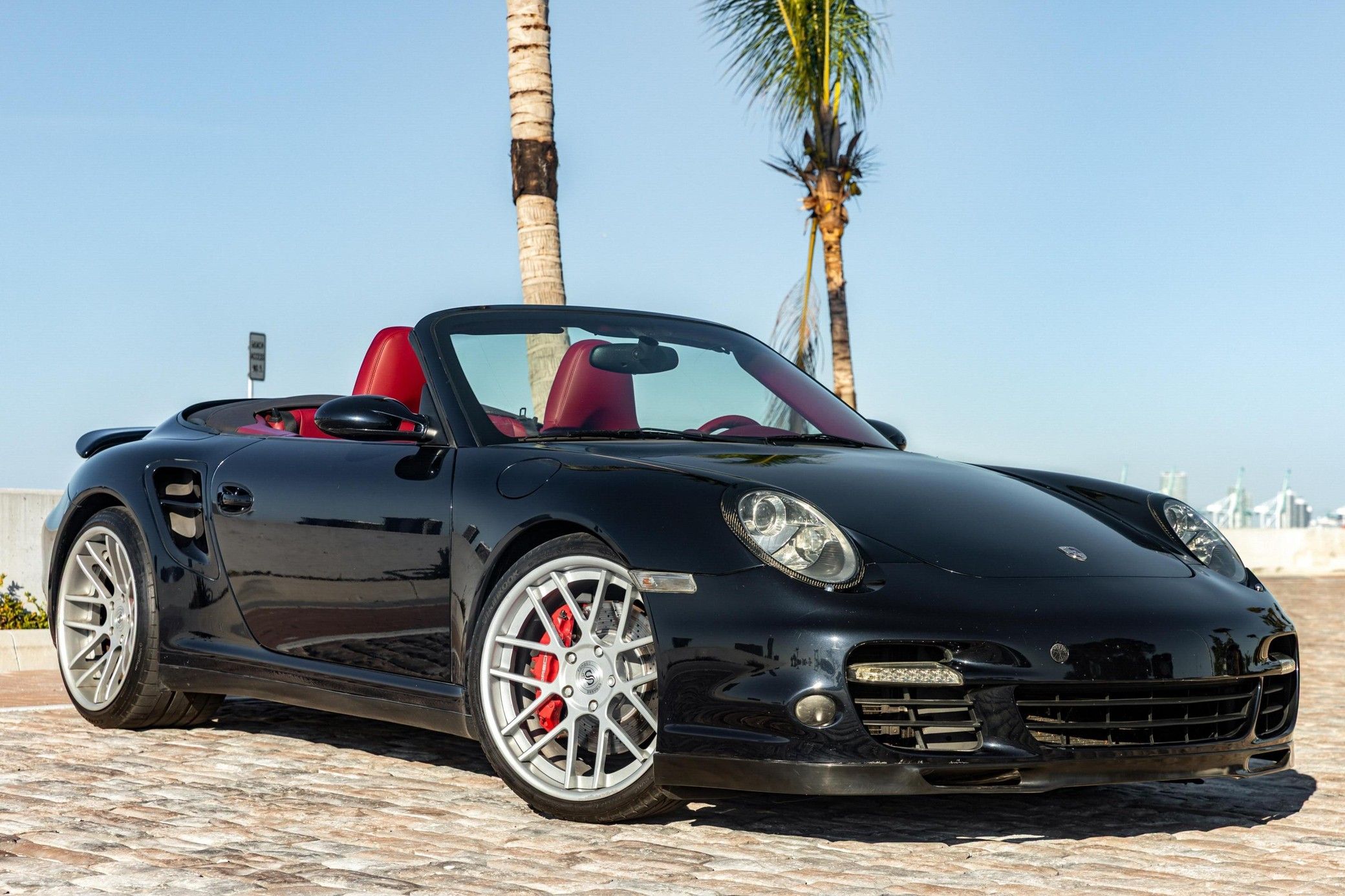 2008 Porsche 911 Turbo Cabriolet