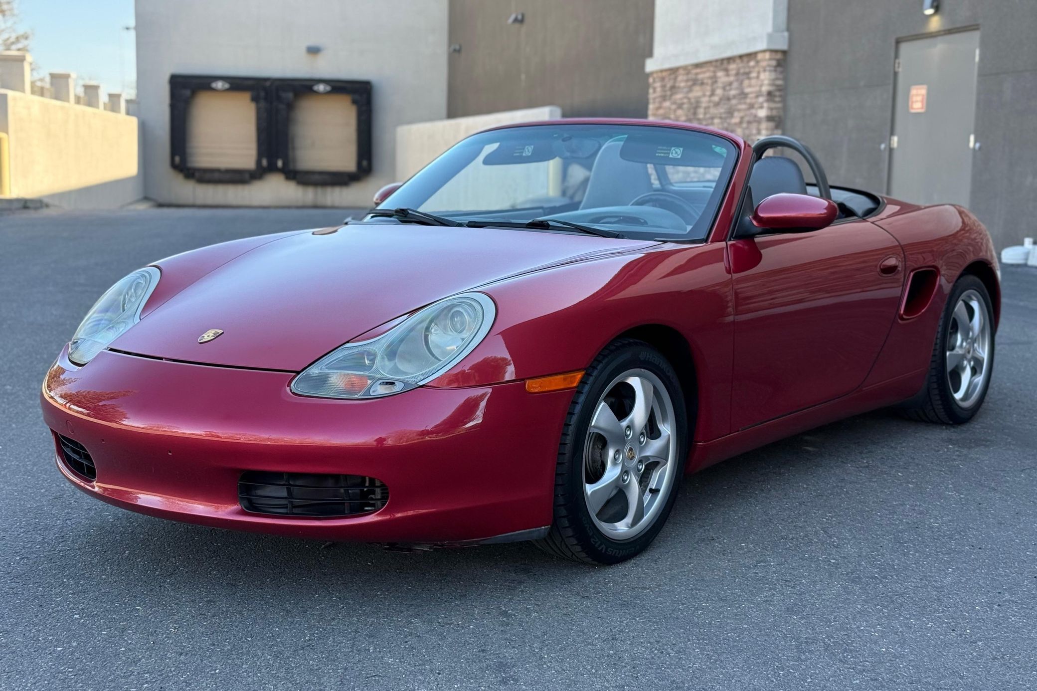 2001 Porsche Boxster