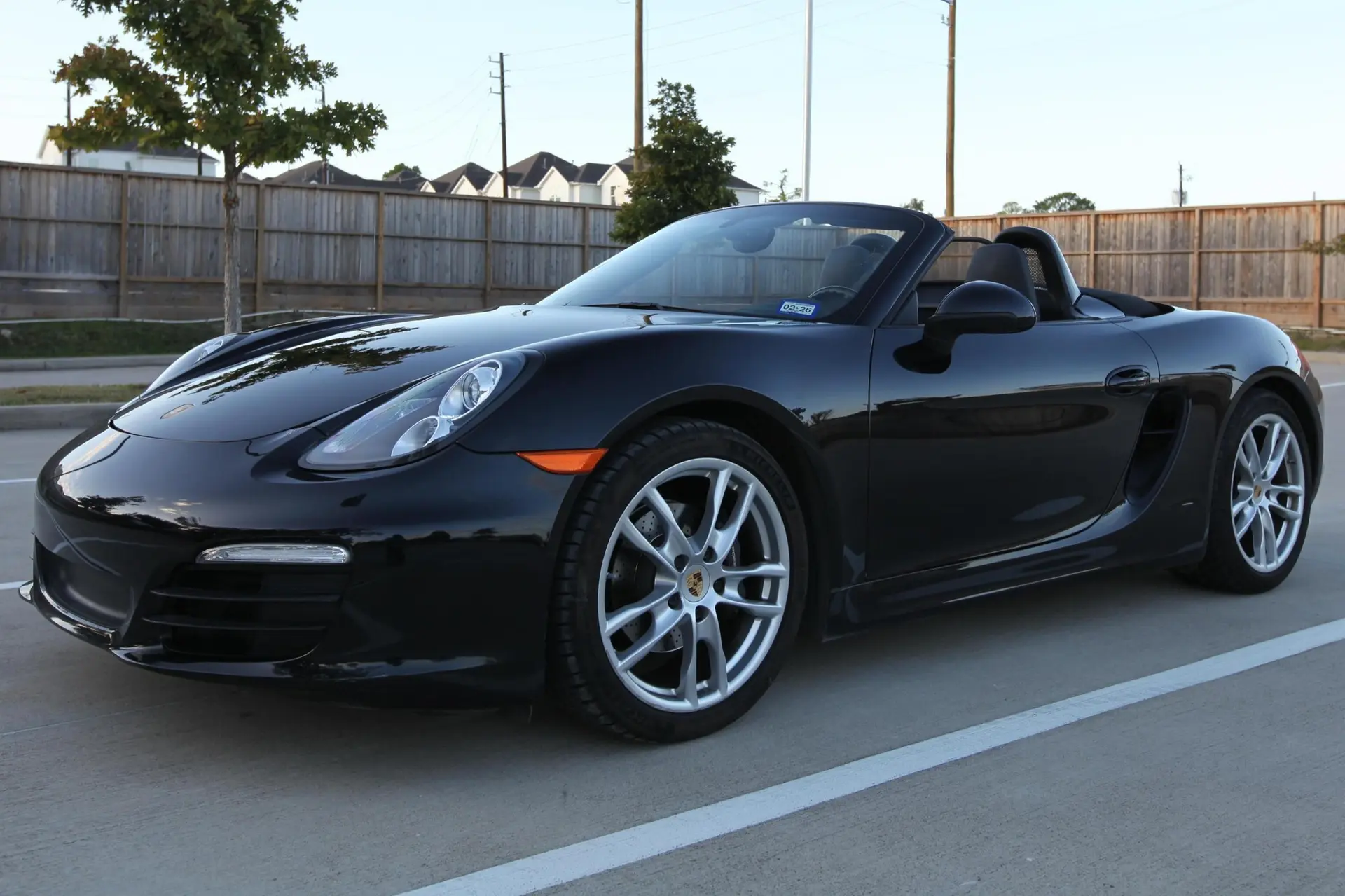2015 Porsche Boxster