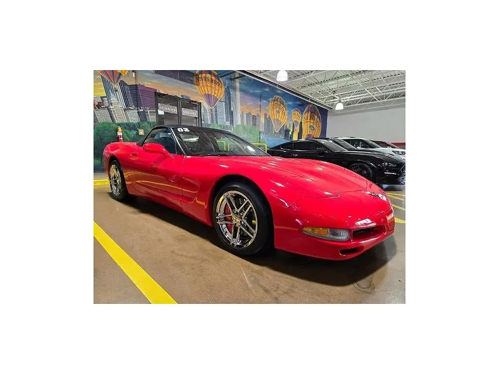 2002 Chevrolet Corvette