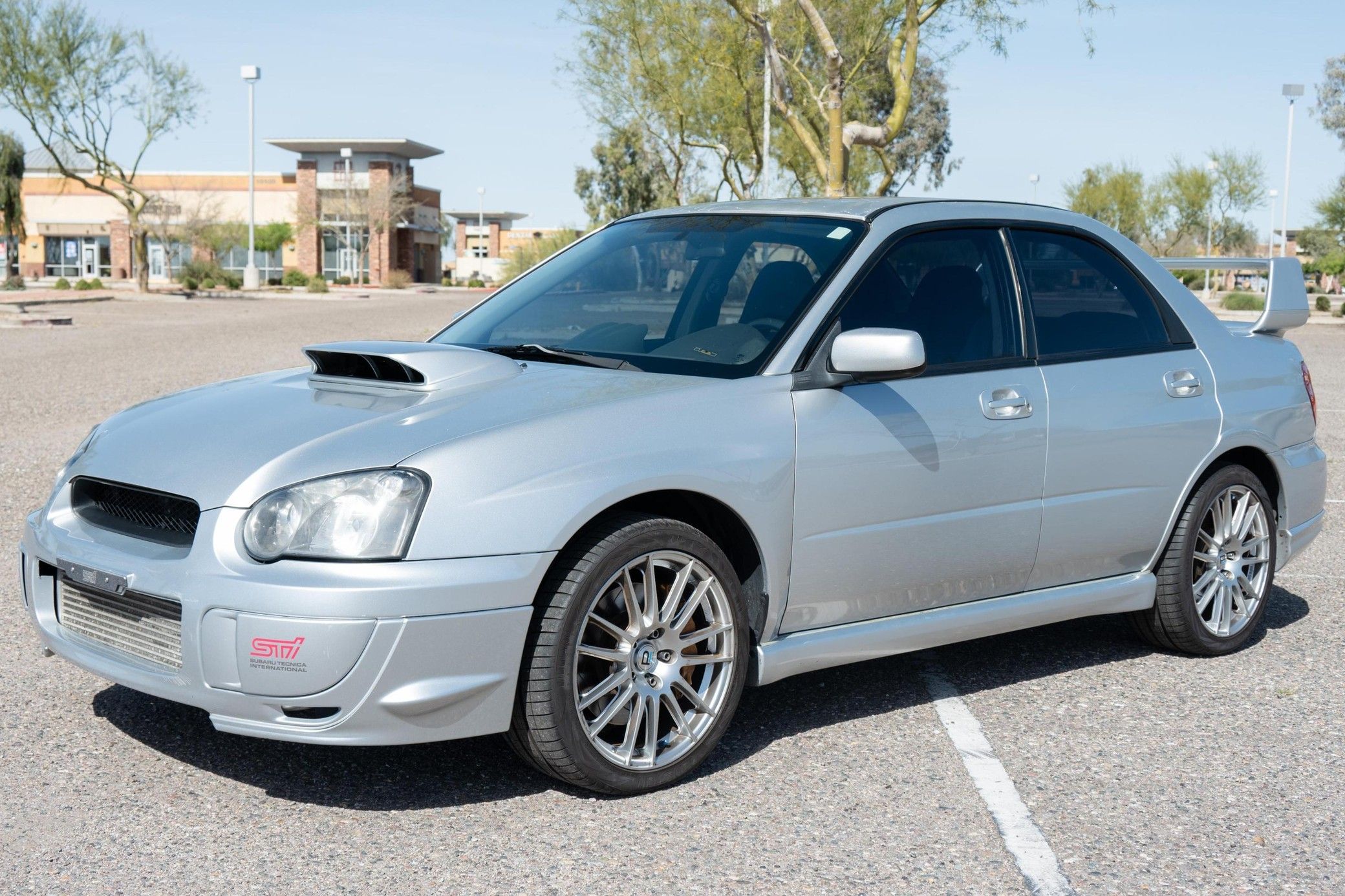 2005 Subaru WRX STI Sedan