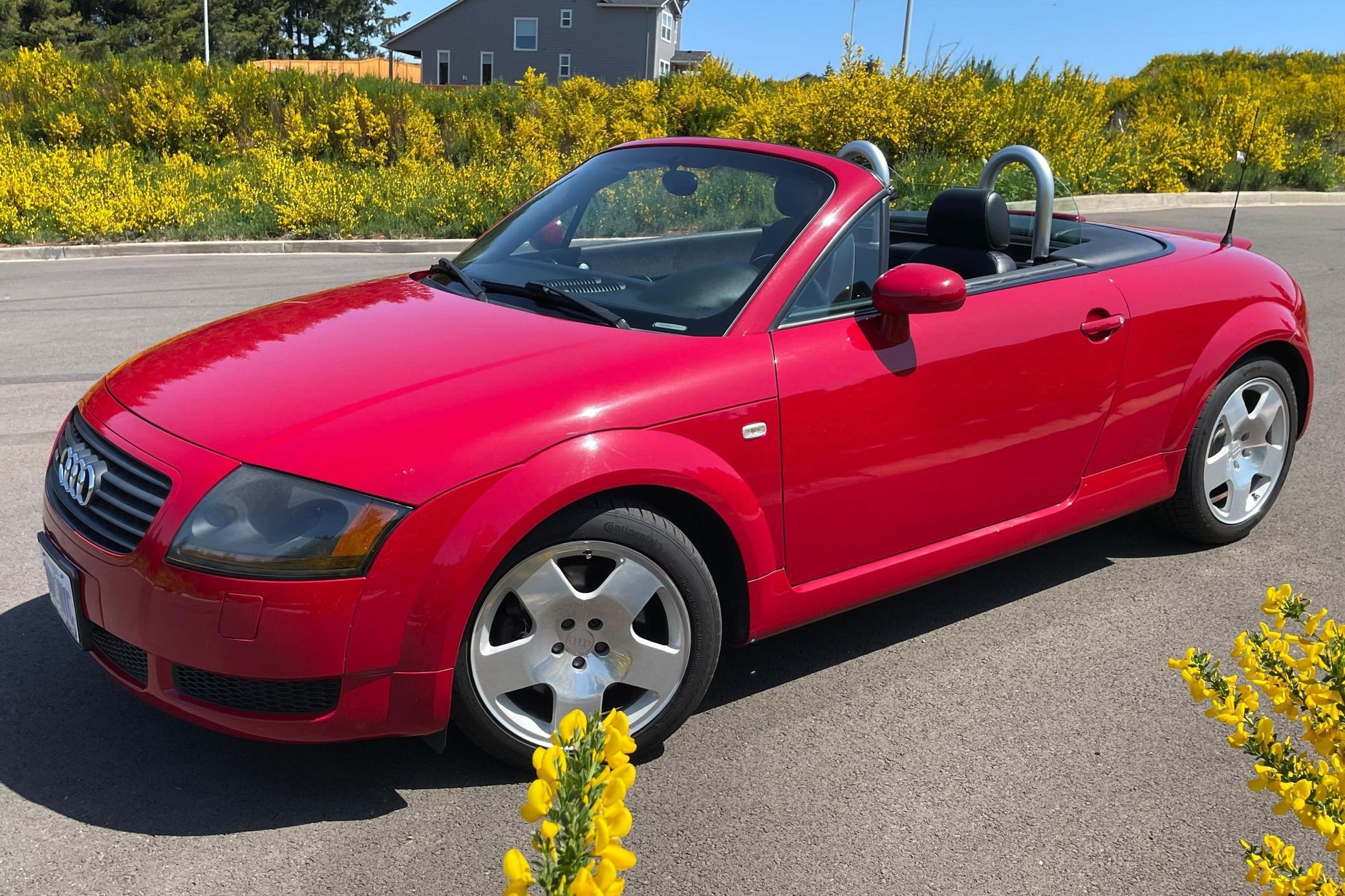2002 Audi TT Roadster