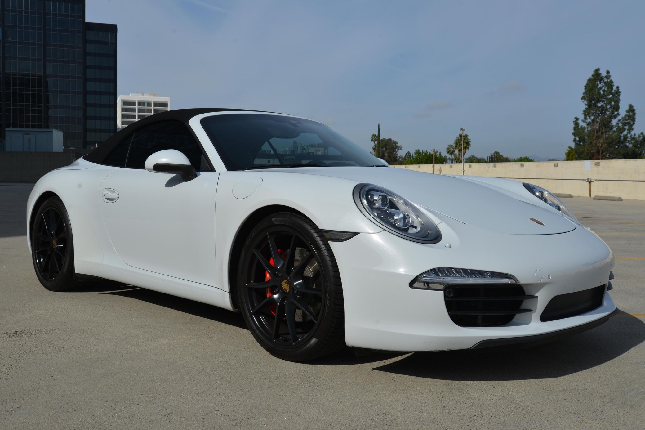 2015 Porsche 911 Carrera GTS Cabriolet