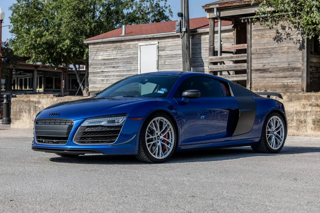 2009 Audi R8 V10, sold Oct 2026