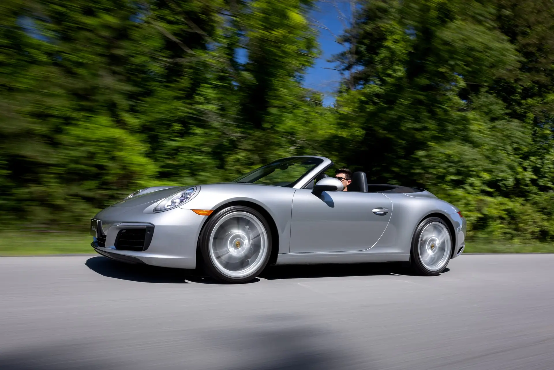 2017 Porsche 911 Carrera Cabriolet, sold Aug 2026