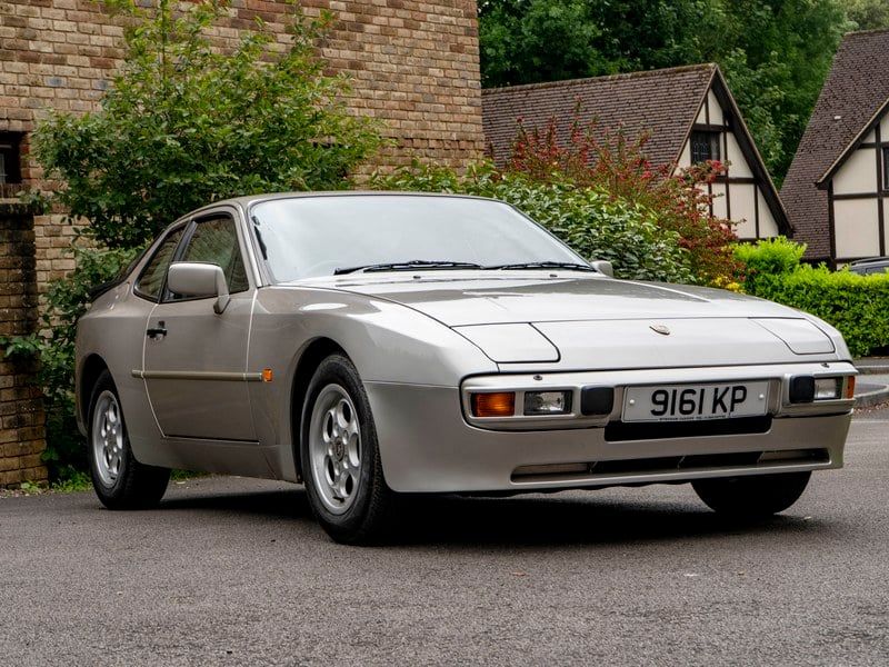 1986 Porsche 944 Turbo