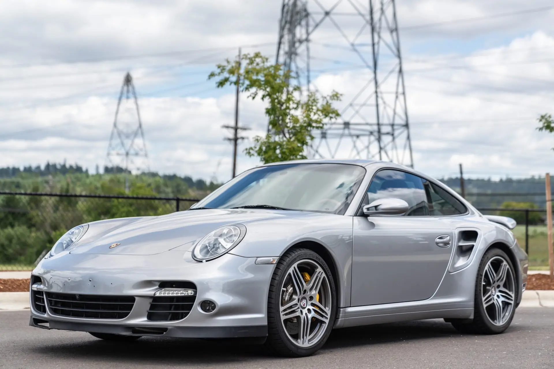 2007 Porsche 911 Turbo