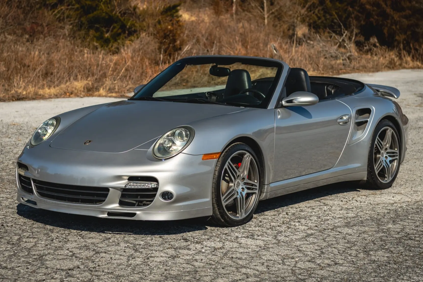 2009 Porsche 911 Turbo Cabriolet