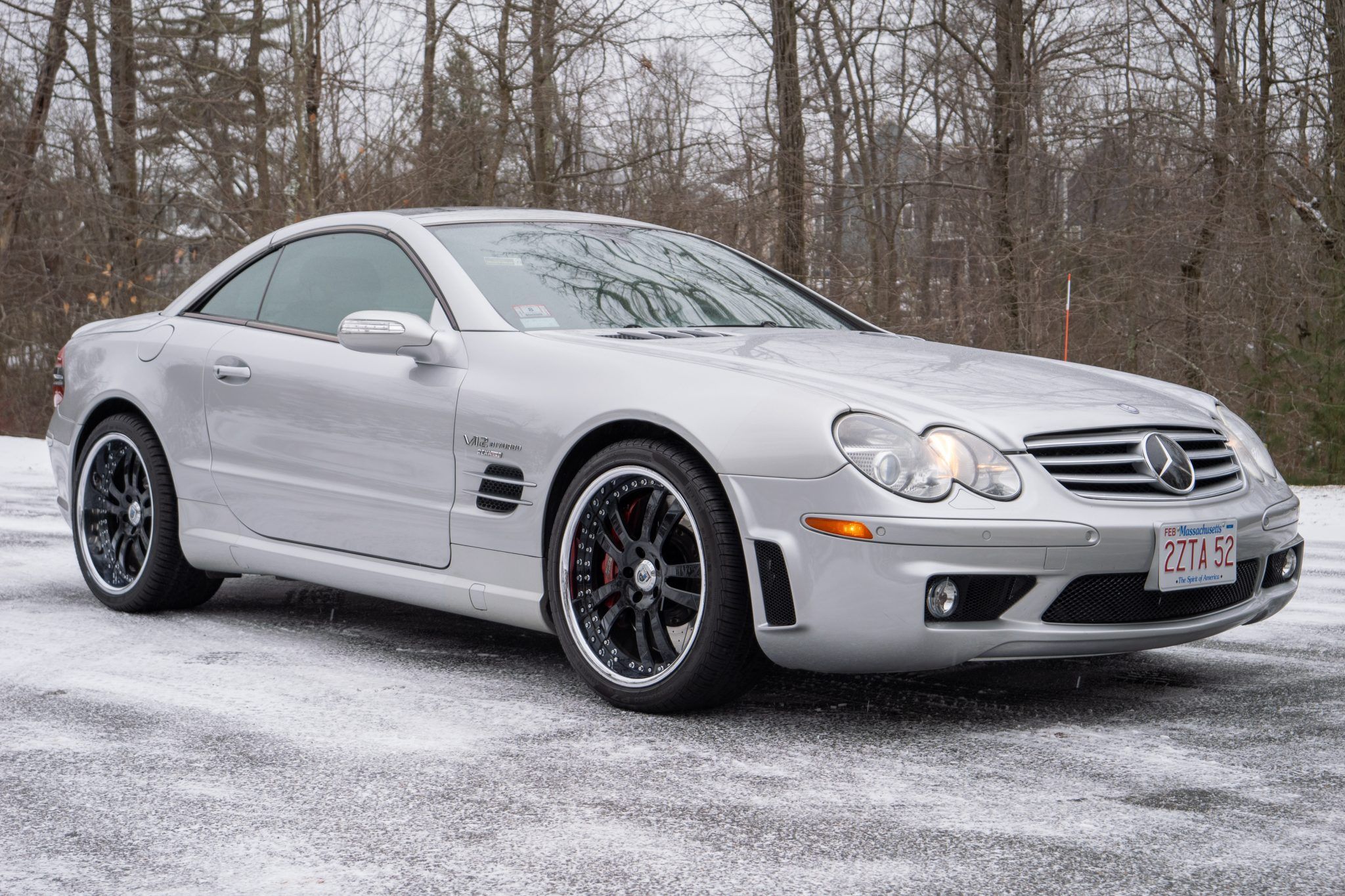 2005 Mercedes-Benz SL-Class
