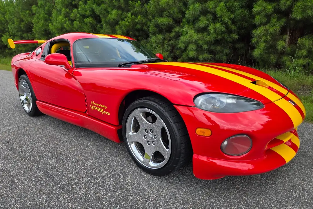 1996 Dodge Viper GTS, sold Aug 2026