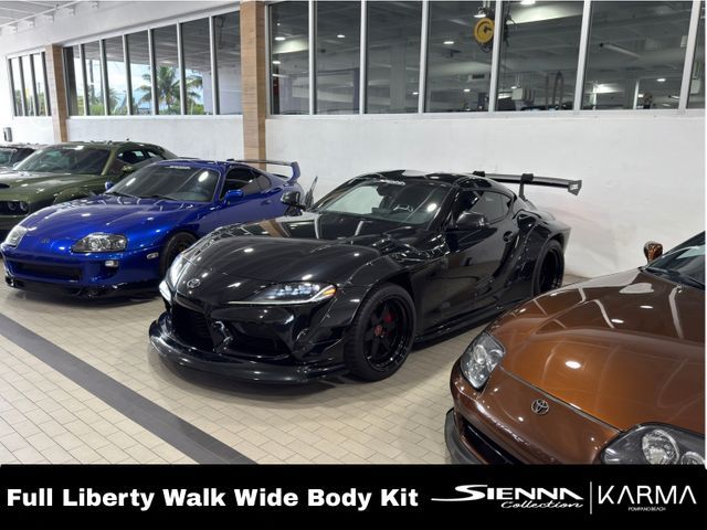 2020 Toyota Supra 3.0
