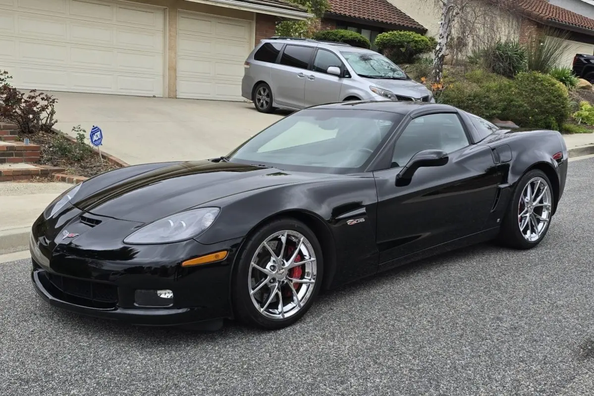 2009 Chevrolet Corvette Z06