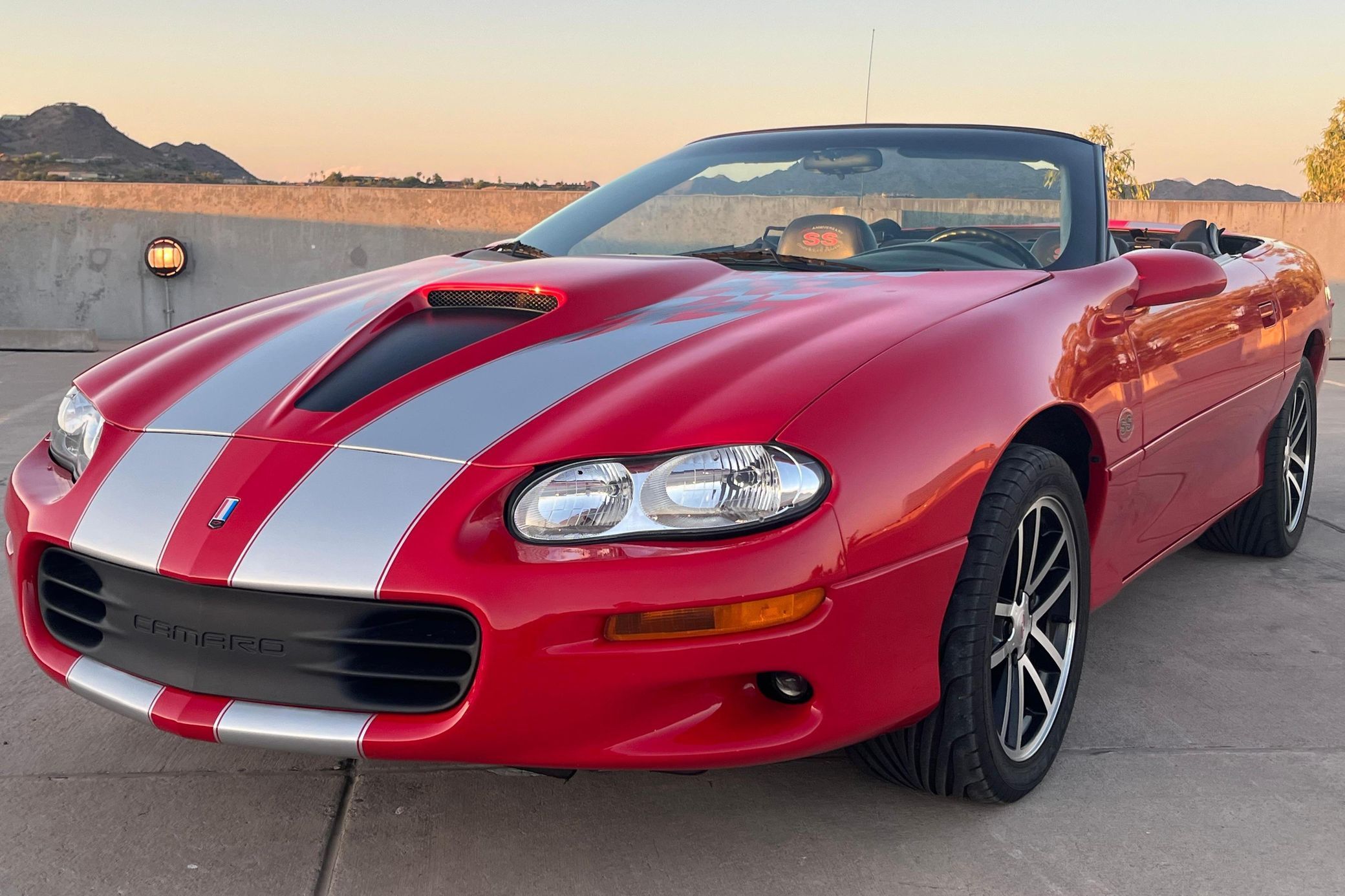 2002 Chevrolet Camaro Convertible