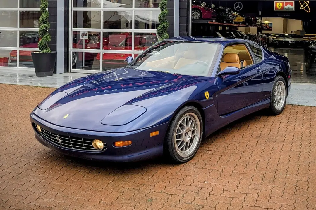1998 Ferrari 456M Automatic, sold Apr 2025