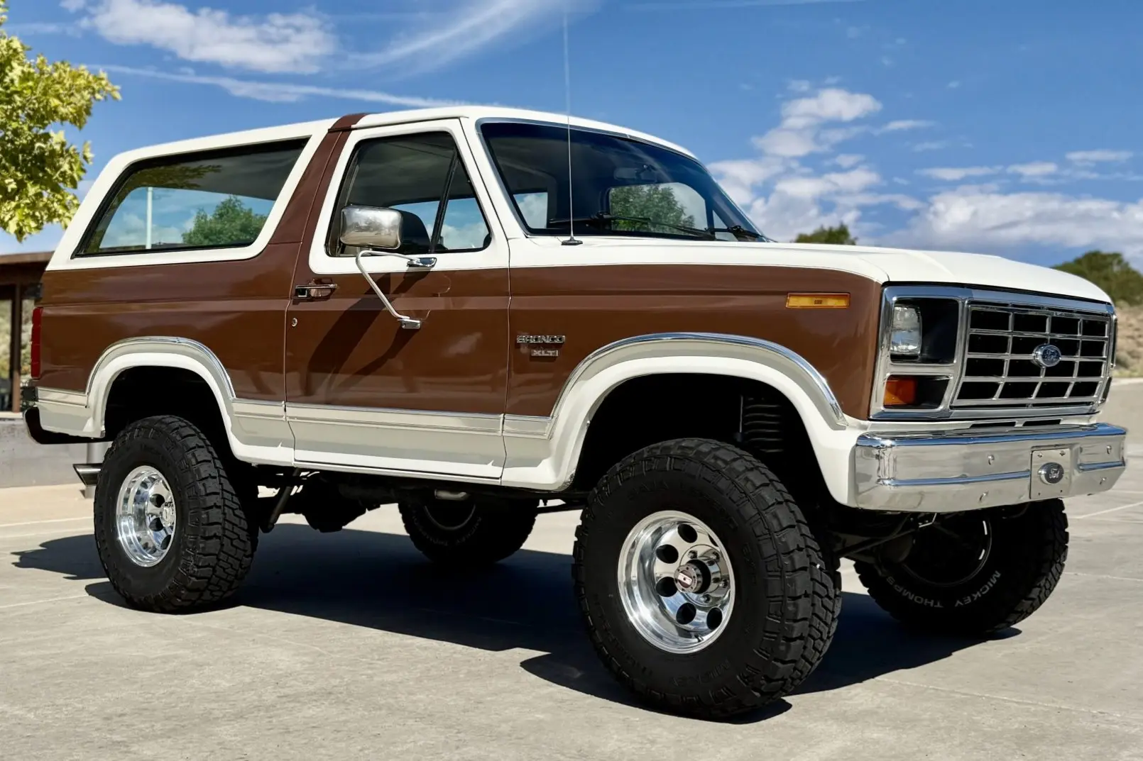 1986 Ford Bronco