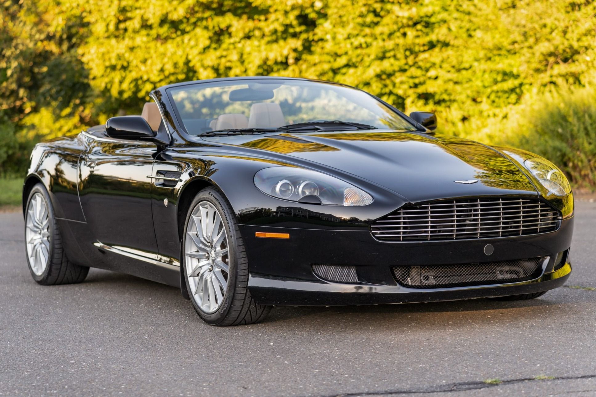 2007 Aston Martin DB9 Volante
