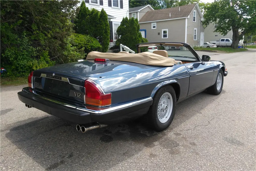 1989 Jaguar XJS Convertible