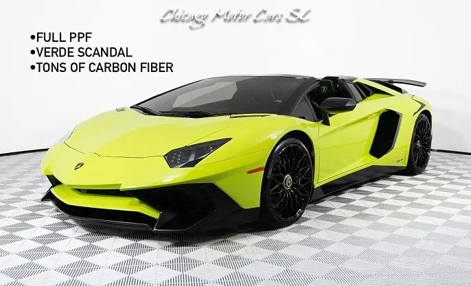 2016 Lamborghini Aventador LP700-4