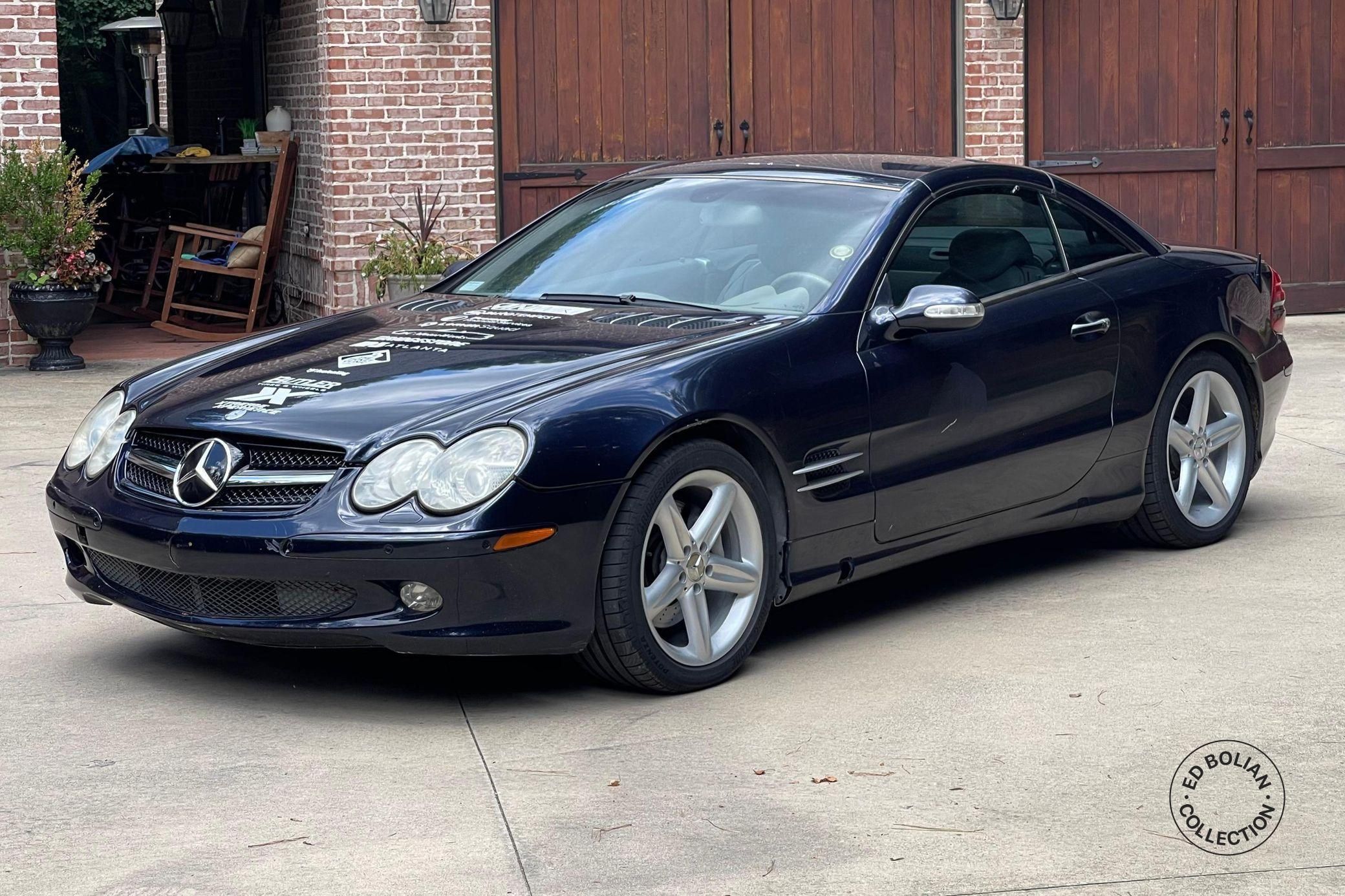 2003 Mercedes-Benz SL-Class SL500