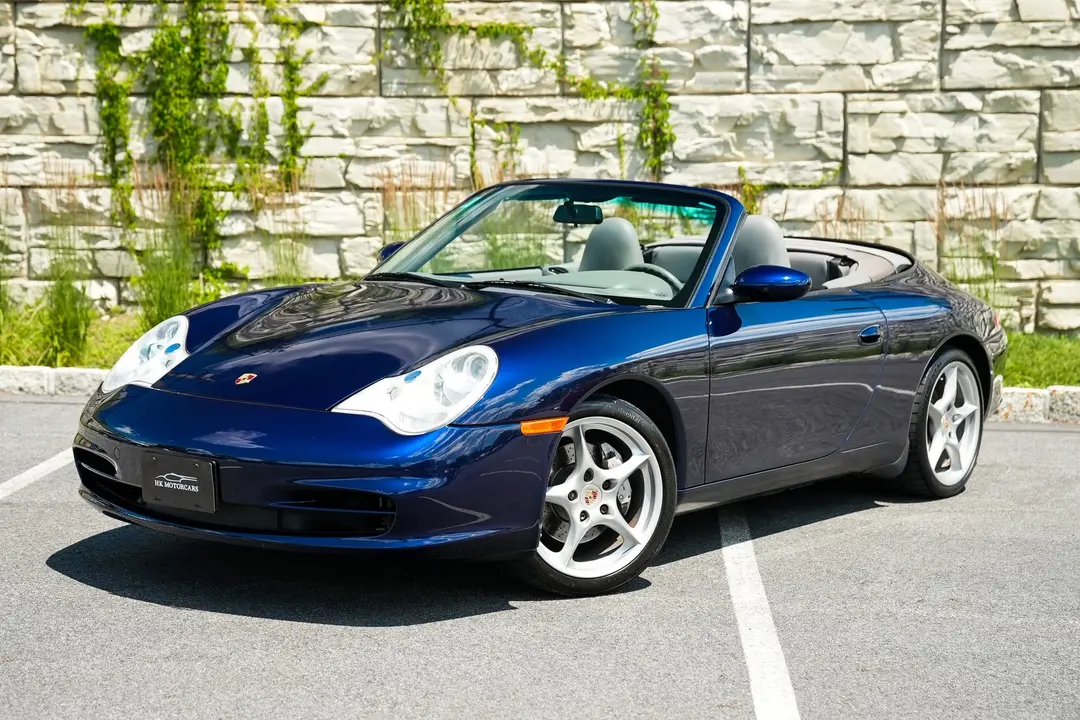 2002 Porsche 911 Carrera 4 Cabriolet, sold Jul 2026