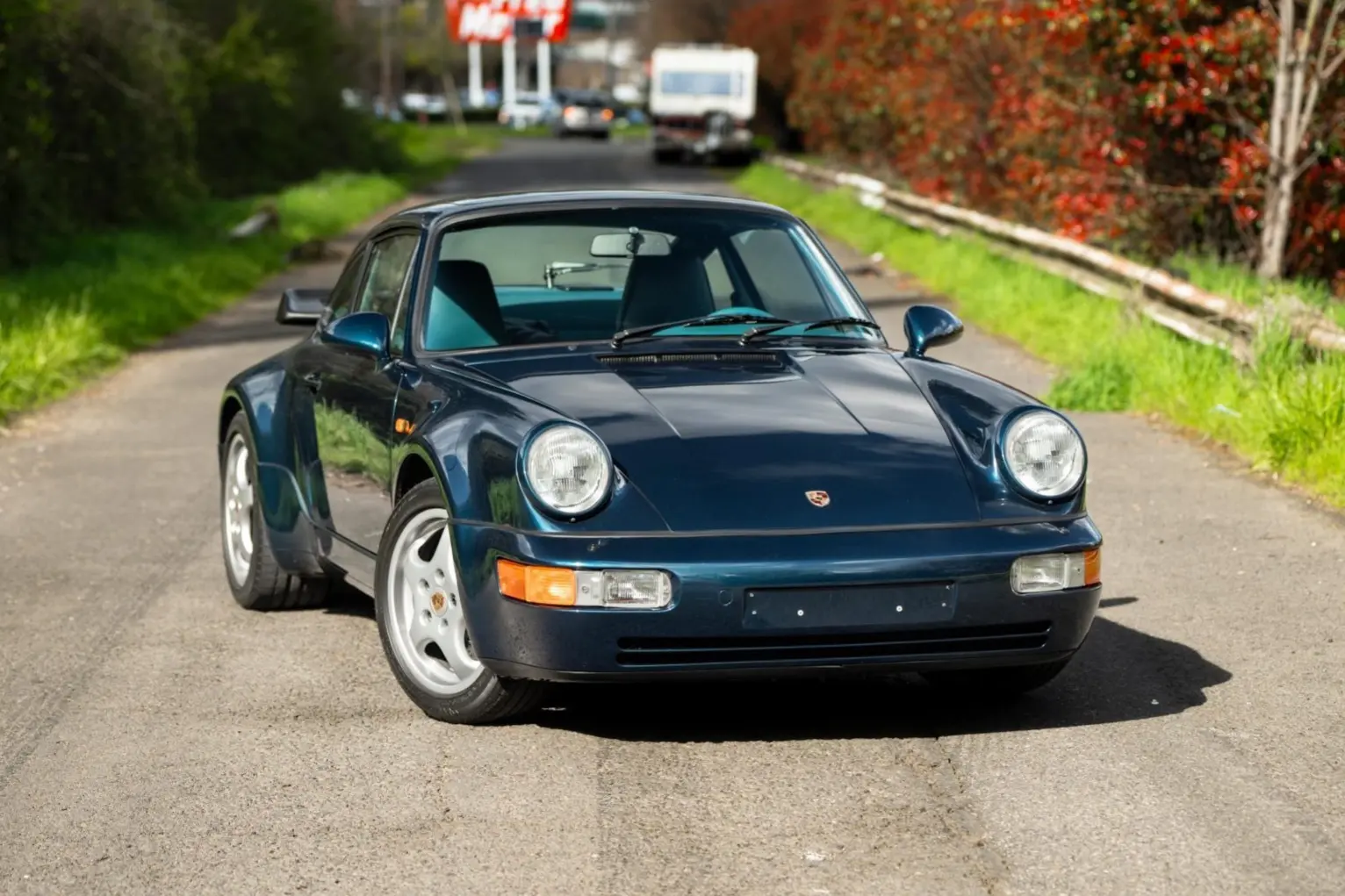 1991 Porsche 911 Turbo
